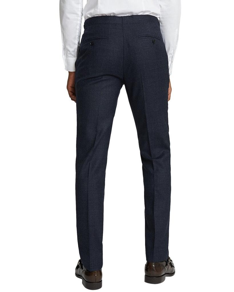 REISS Dunn Wool Crofleck Texture Pant