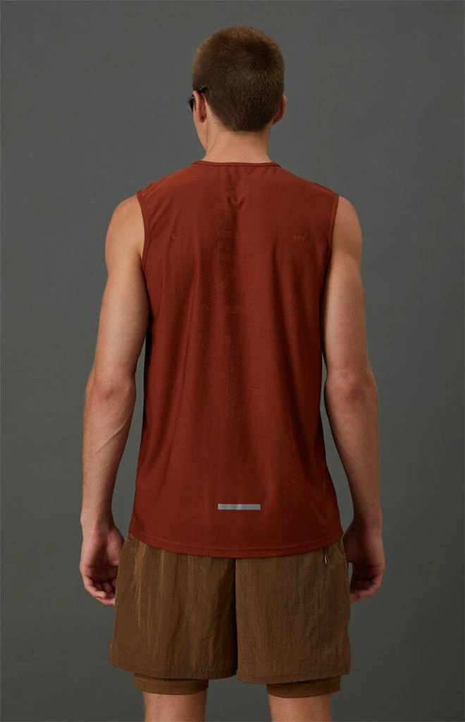 A.R.C. Active Burnt Orange Performance Tank Top 5