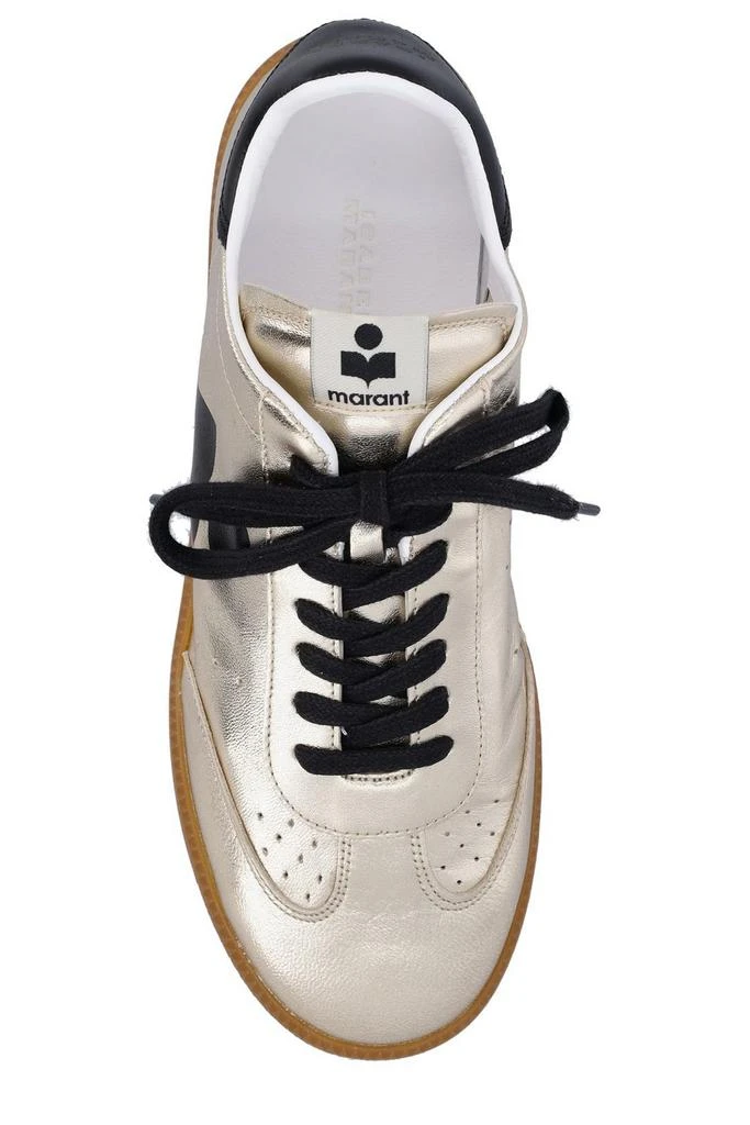 Isabel Marant Isabel Marant Kaycee Metallic Effect Sneakers 4