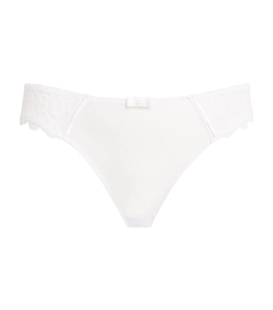 Maison Lejaby Lace-Trim Gaby Briefs 1