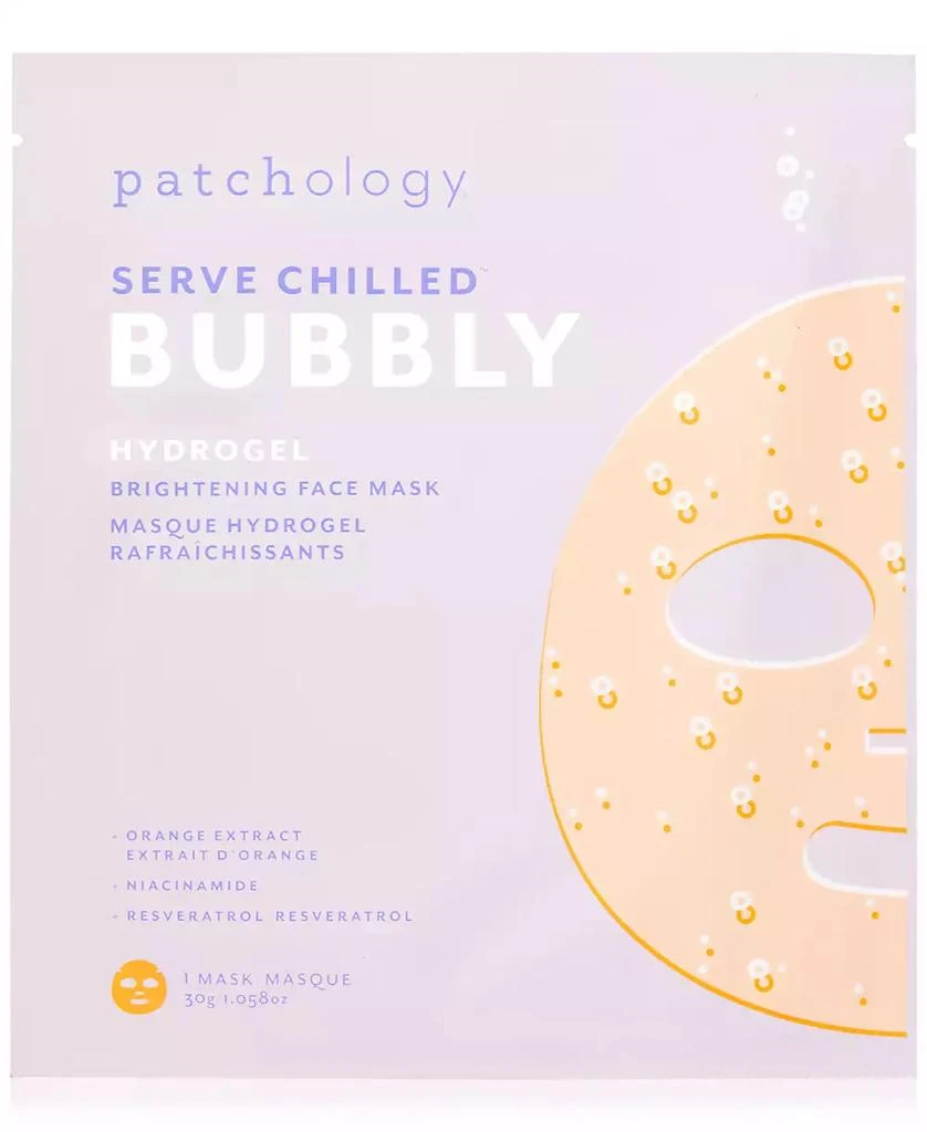 Patchology Bubbly Cheeks Brightening Hydrogel Face Mask 2