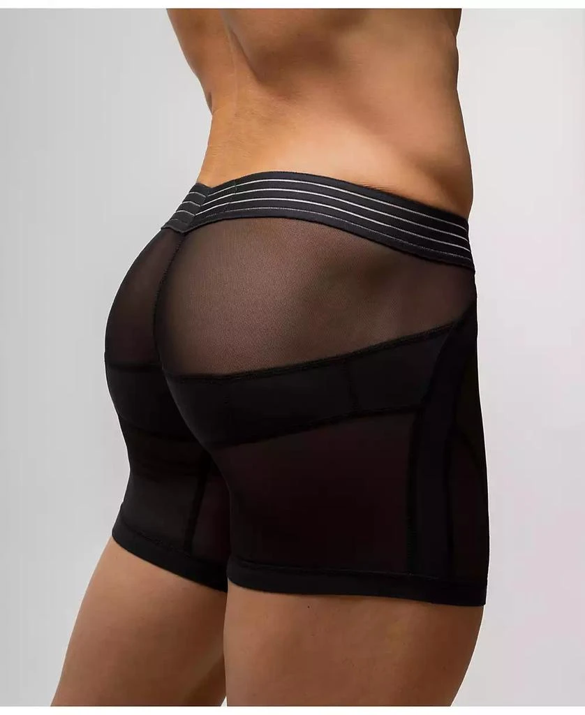 Rounderbum Men's SXY NIGHTS Anatomic Boxer Brief 4