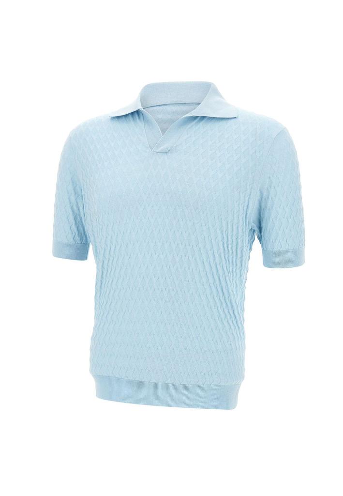 Tシャツ・カットソー FILIPPO DE LAURENTIIS SHORT SLEEVES POLO SHIRT FILIPPO DE LAURENTIIS Filippo De Laurentiis Short Sleeves