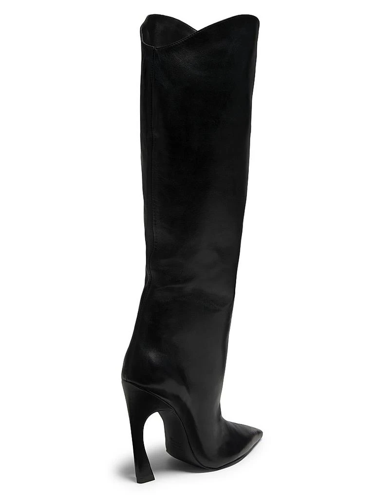 Schutz Maryann 90MM Curved-Heel Boots 3