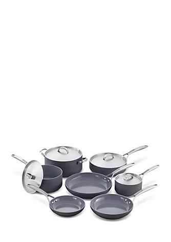 Greenpan Paris Pro 11 Piece Ceramic Non Stick Cookware Set