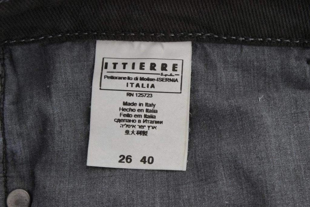 Costume National COSTUME NATIONAL C’N’C   Cotton Blend Slim Fit Jeans 7