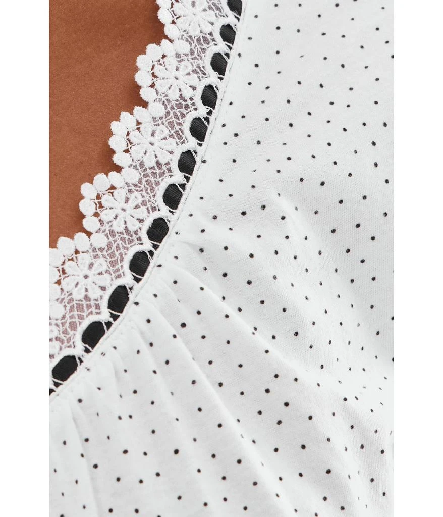 Eileen West Cotton Knit Cap Sleeveless Long Pj Set 5