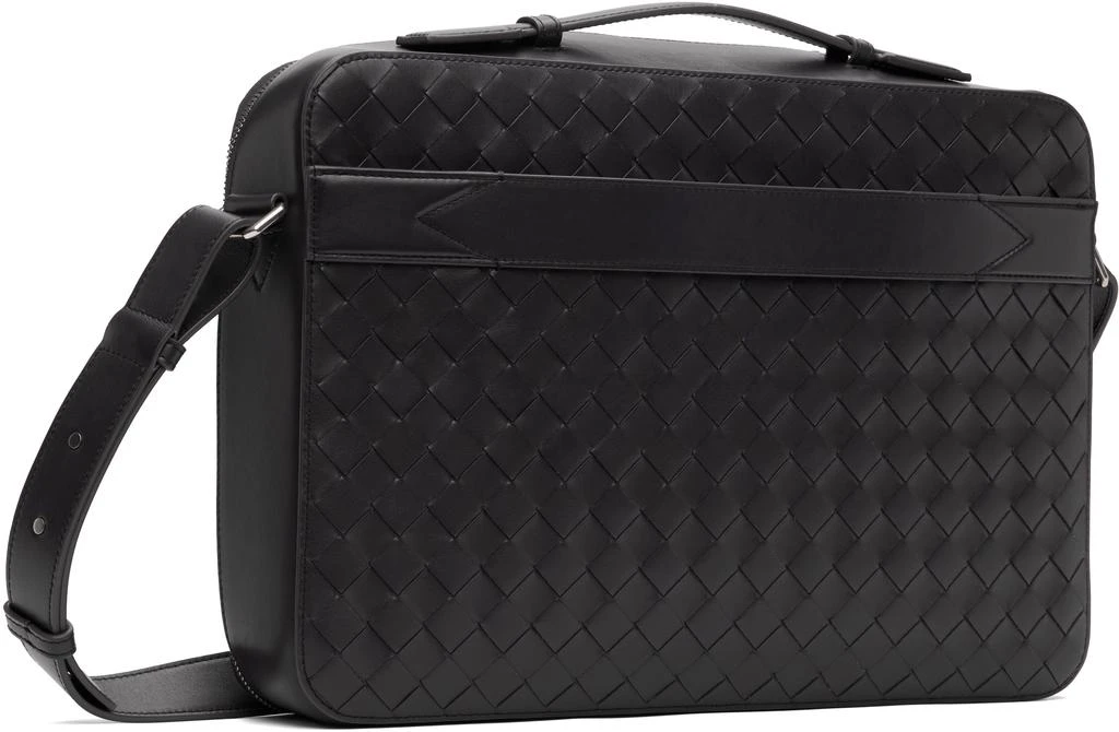 Bottega Veneta Gray Getaway Slim Briefcase 3