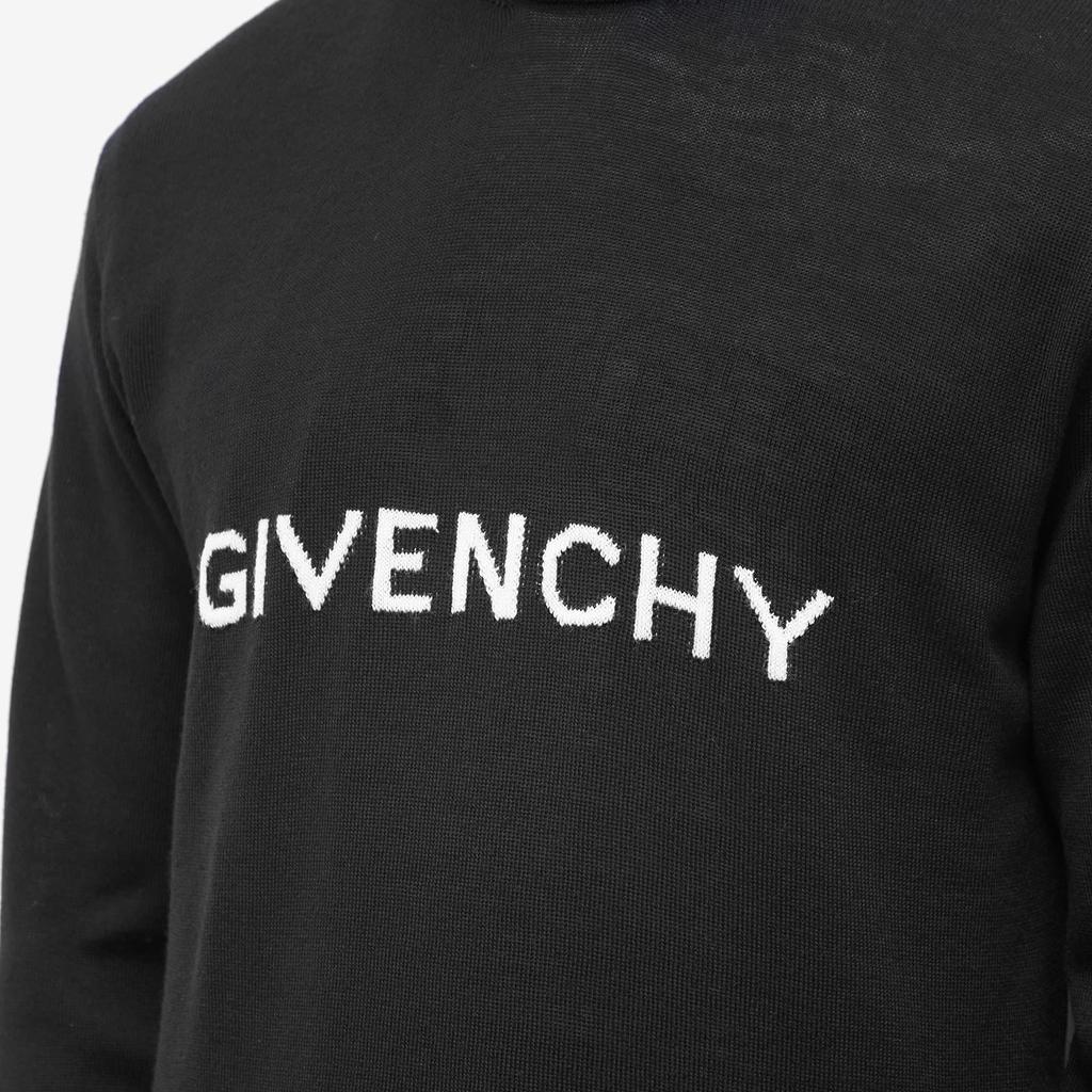 Givenchy Archetype Logo Crew Knit – On Sale Now with Up to 60% Off