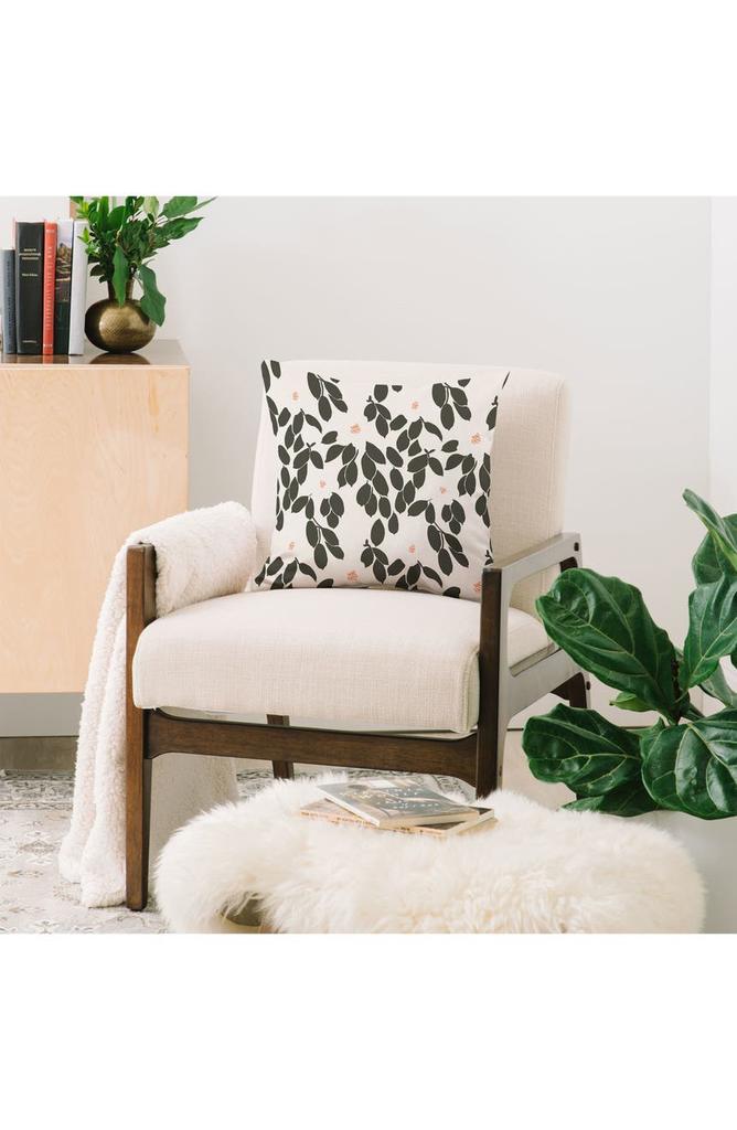 DENY Designs Megan Galante Zooey Magnolia Throw Pillow