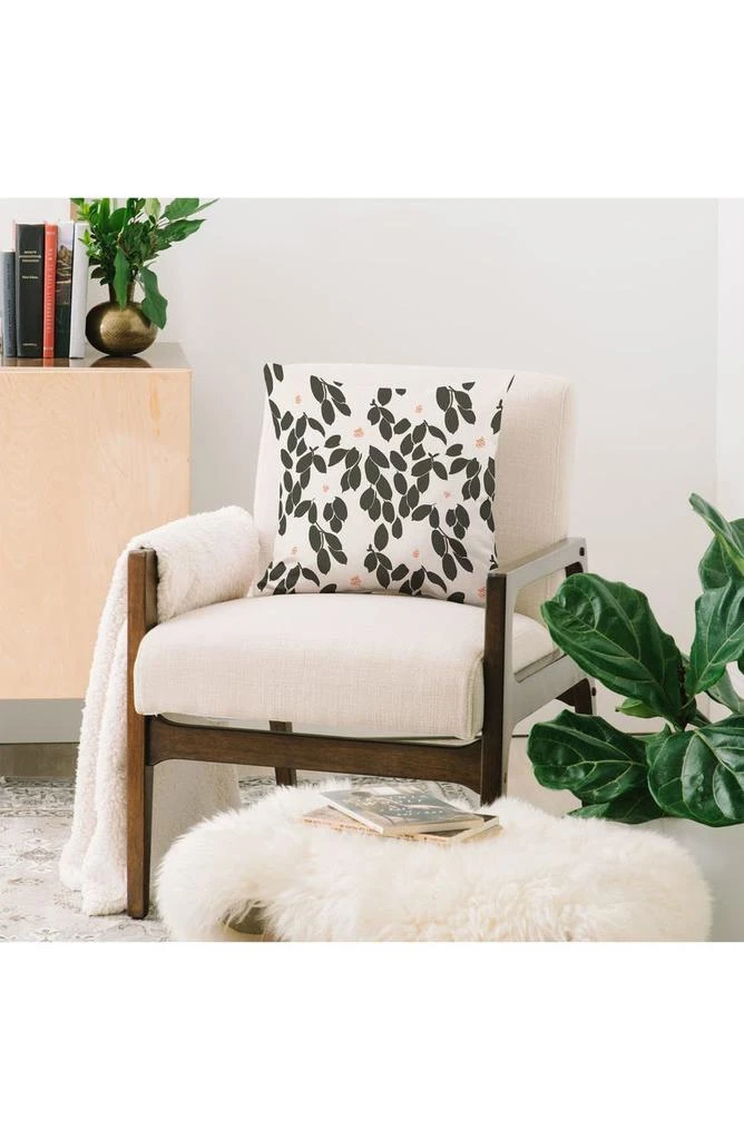 DENY Designs Megan Galante Zooey Magnolia Throw Pillow 2