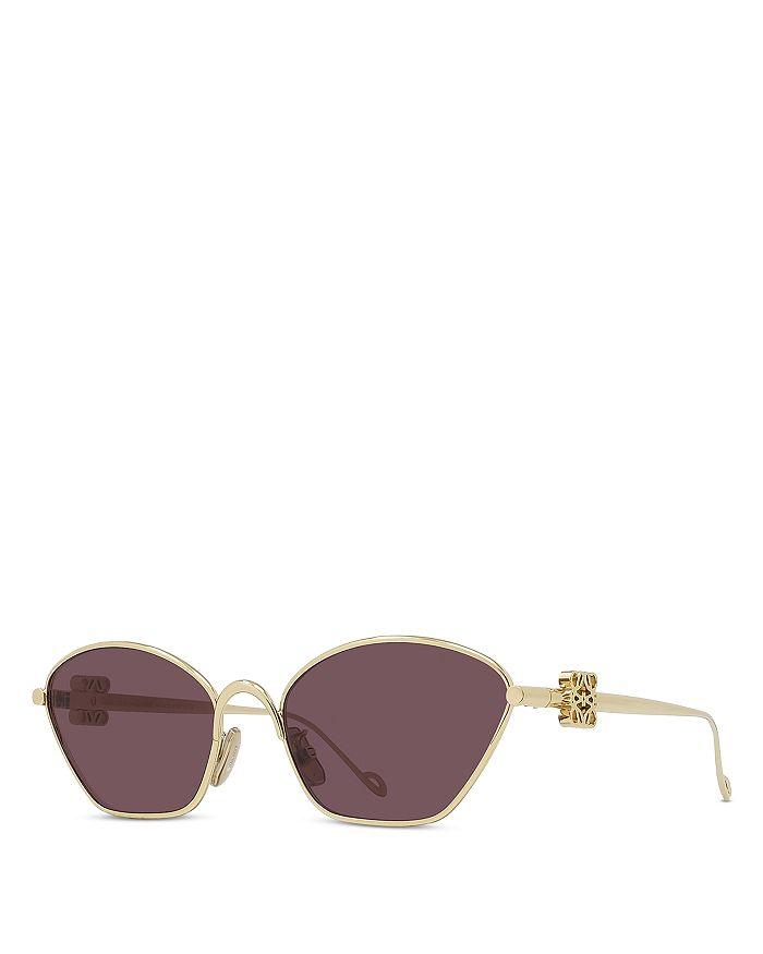 【送料&関税込】Loewe Lw40165u Signature 30c Oro Sunglasses loewe-signature-lw40165u-30c-