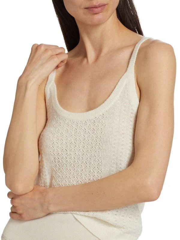ATM Anthony Thomas Melillo Alpaca-Blend Knit Tank 4