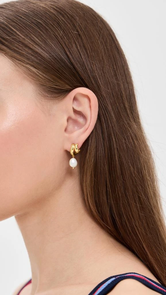Shashi Mariko Pearl Drop Earrings 2