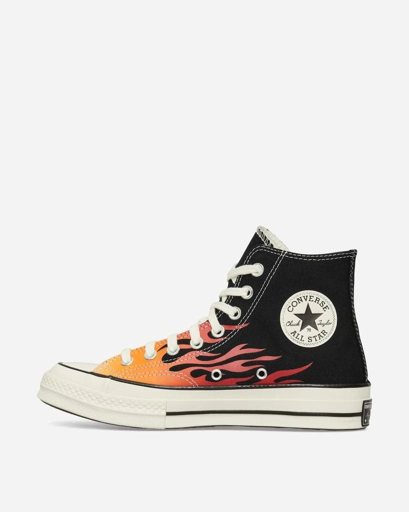 Converse Chuck 70 Fire Sneakers Black / Red / Yellow 3