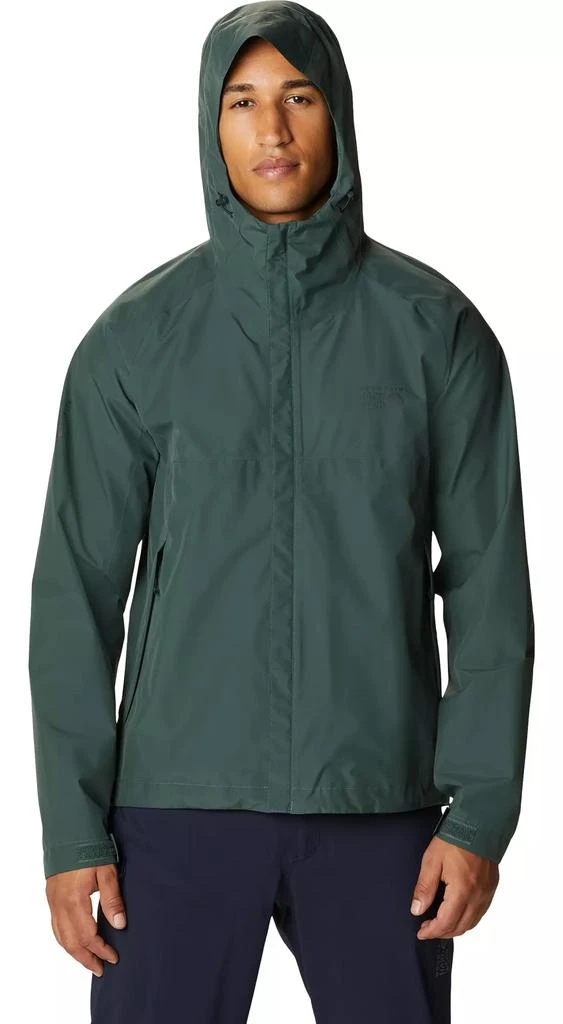 Mountain Hardwear Mountain Hardwear Men's Exposure 2 Gore-Tex Paclite Rain Jacket 1