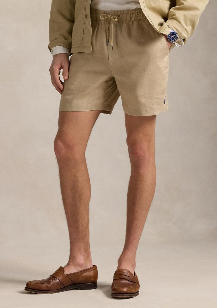 Ralph Lauren 6" Polo Prepster Linen Shorts