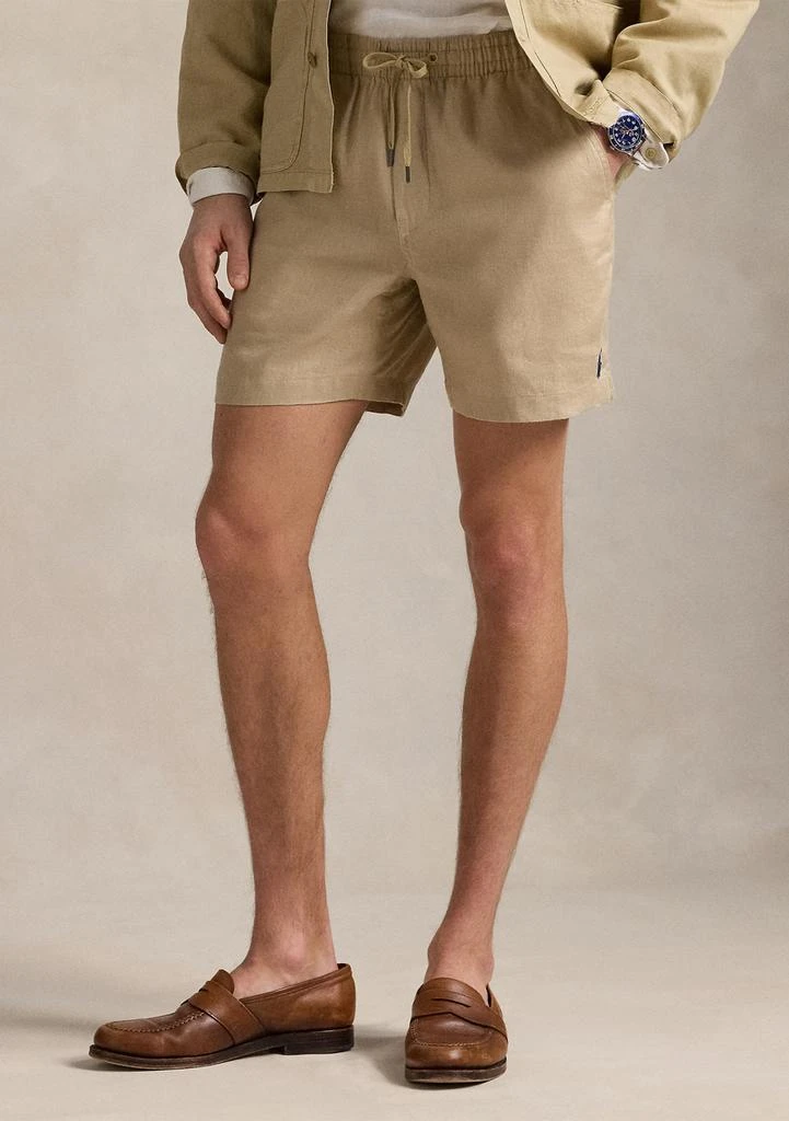 Ralph Lauren 6" Polo Prepster Linen Shorts 1