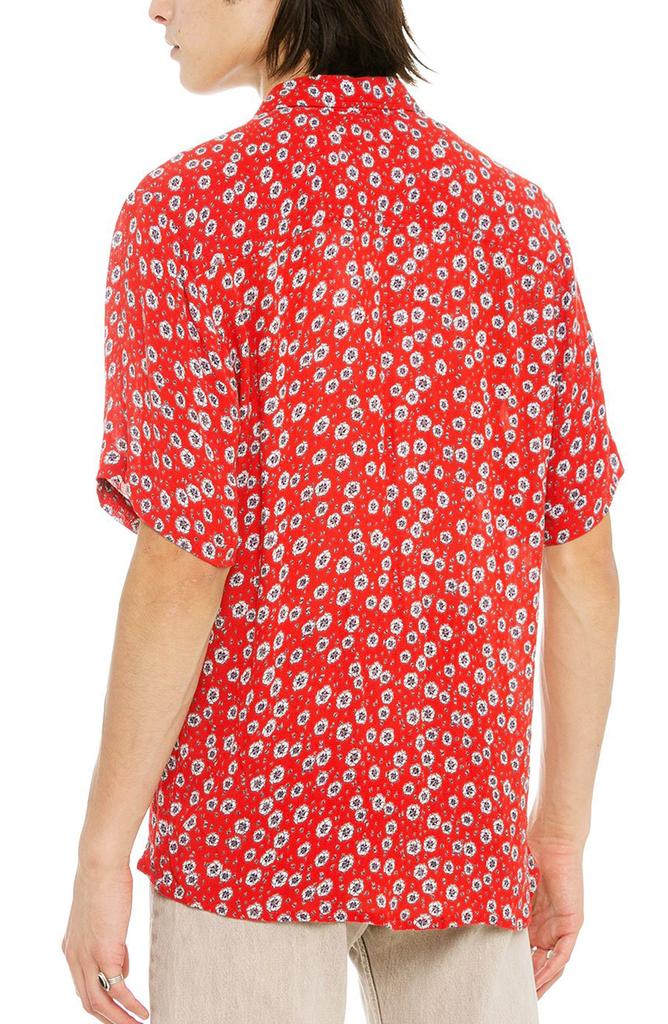 Raga Floral Short Sleeve Button-Up Shirt