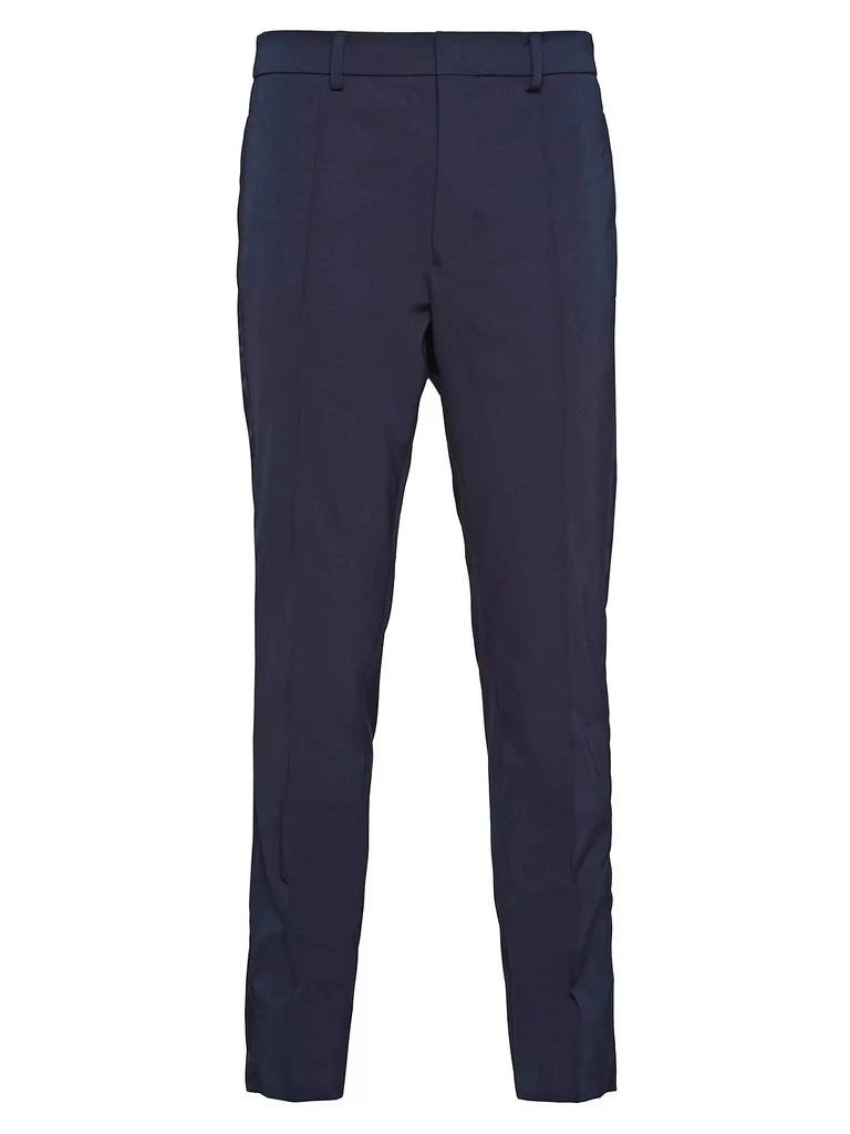 Prada Stretch Technical Fabric Pants 1