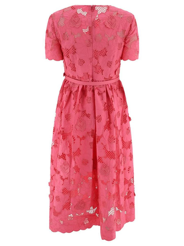 Self Portrait Self-Portrait Lace Midi Dress 2