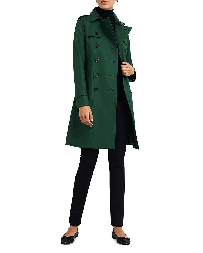 HOBBS LONDON Saskia Trench Coat 3