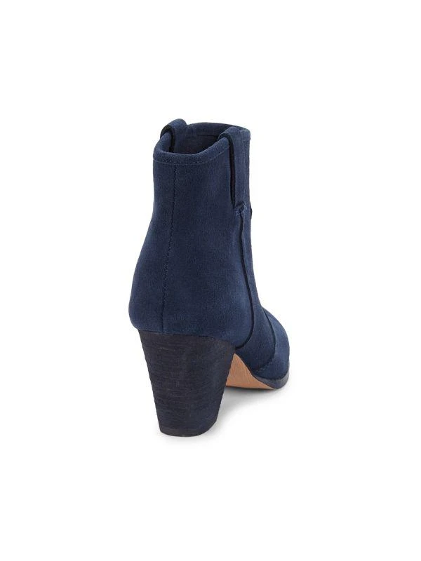 Splendid Erin Suede Booties 3