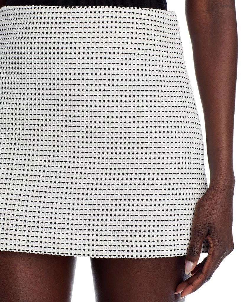Proenza Schouler Lawson Tweed Skirt 5