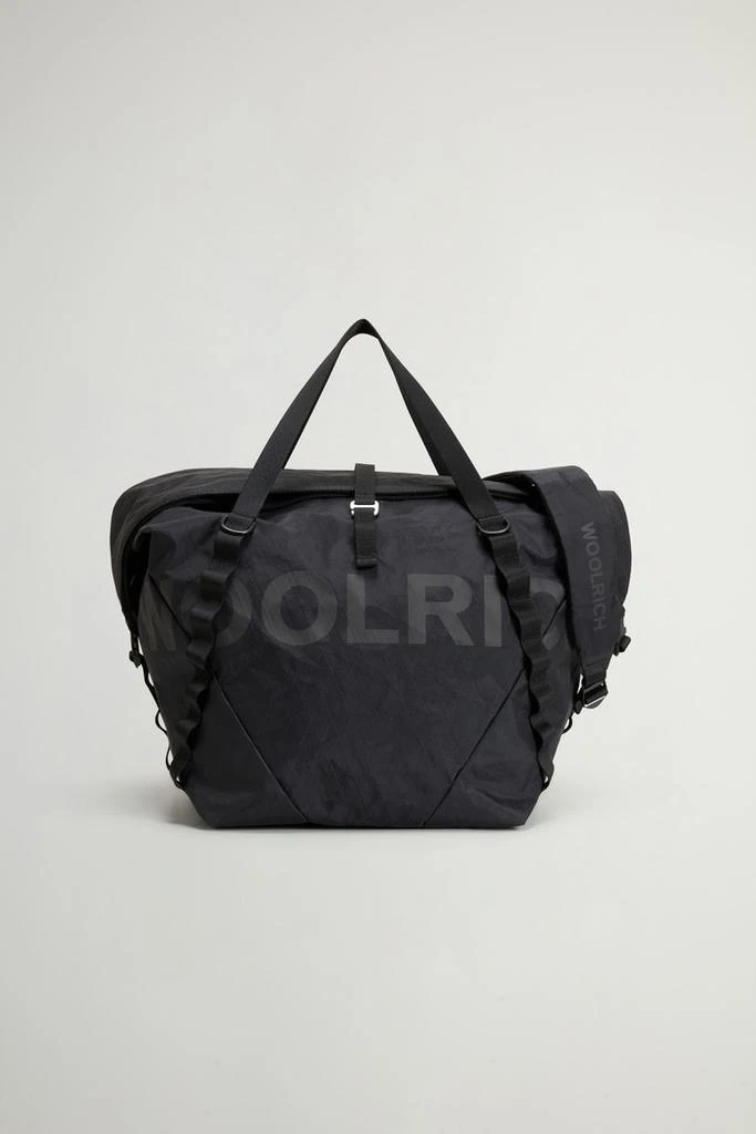 Woolrich Holdall Bag in X-PAC by Todd Snyder - Unisex - Black 1