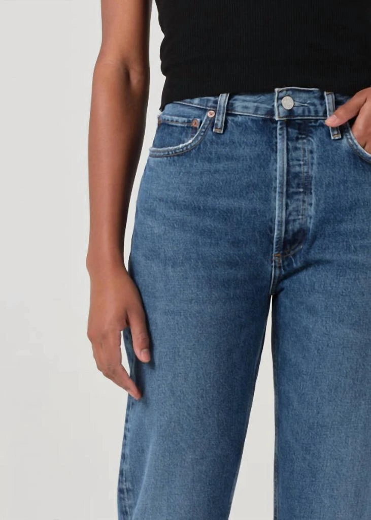 AGOLDE Agolde - 90's Pinch Waist High Rise Straight Jeans 4