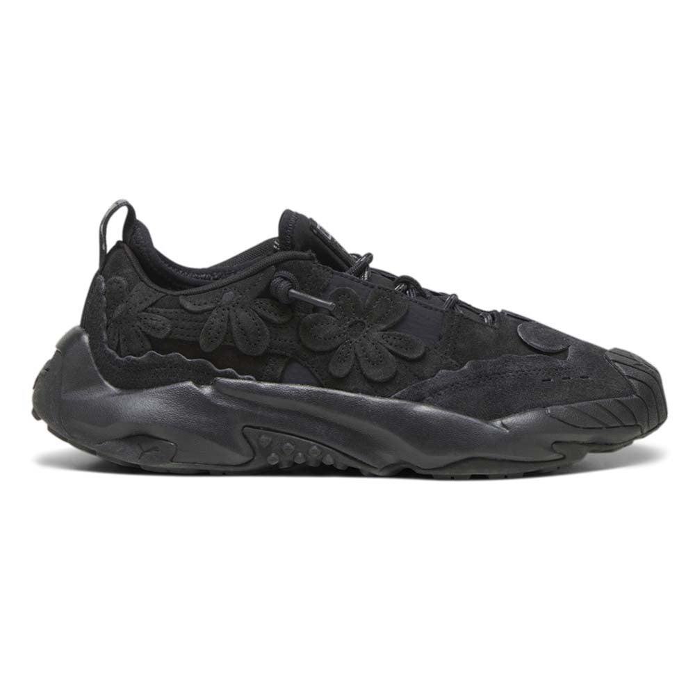 Puma Plexus Floral Embroidered Lace Up Sneakers x PAM