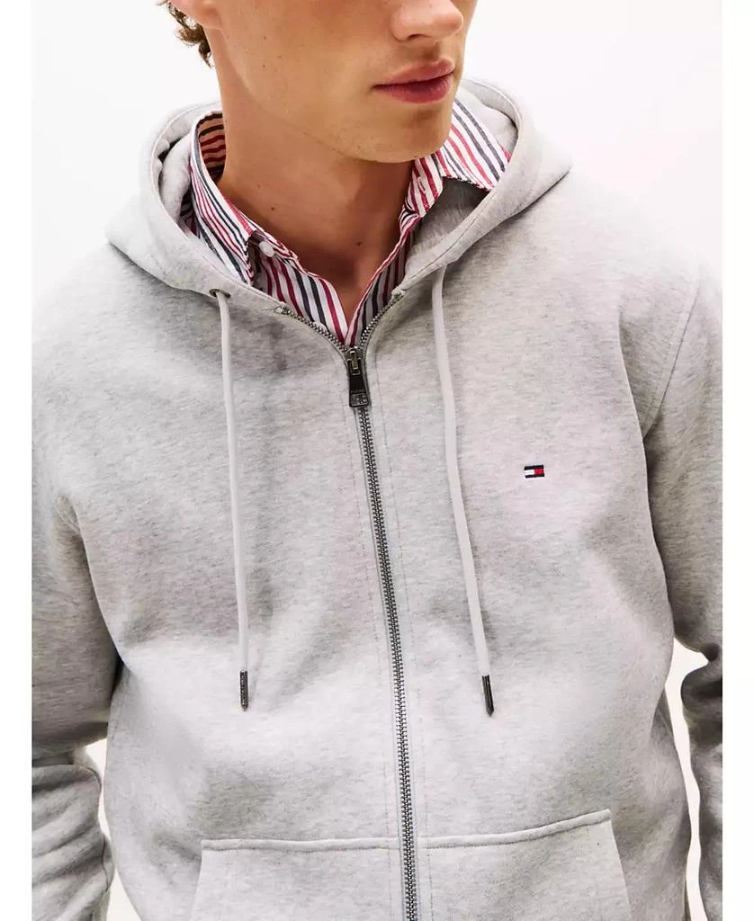 Tommy Hilfiger Men's Long Sleeve Zip-Front Flag Logo Hoodie 3