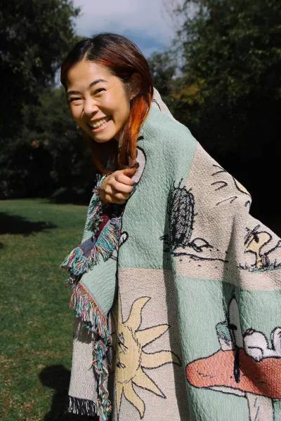 Parks Project Parks Project X Peanuts Throw Blanket