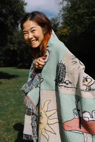 Parks Project Parks Project X Peanuts Throw Blanket 1