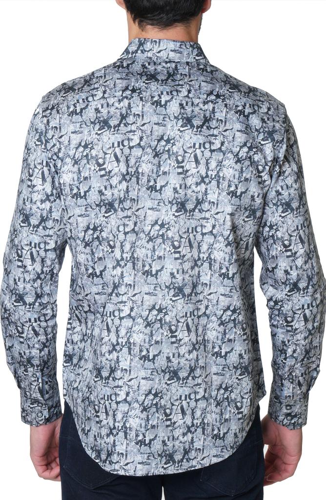 Robert Graham Morales Long Sleeve Woven Button-Up Shirt