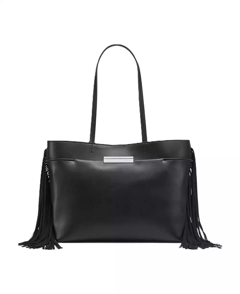 Bally Deco Daily S Shoulder Bag In Black Leather - Shoulder