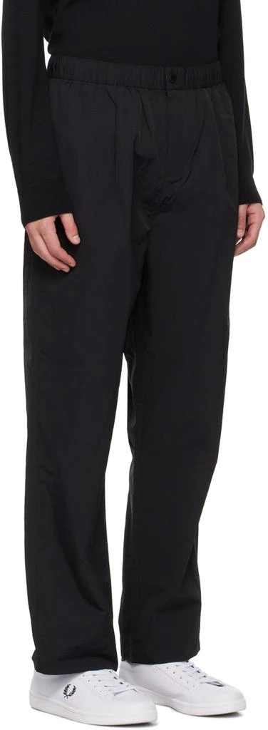 Fred Perry Black Drawstring Track Pants 2