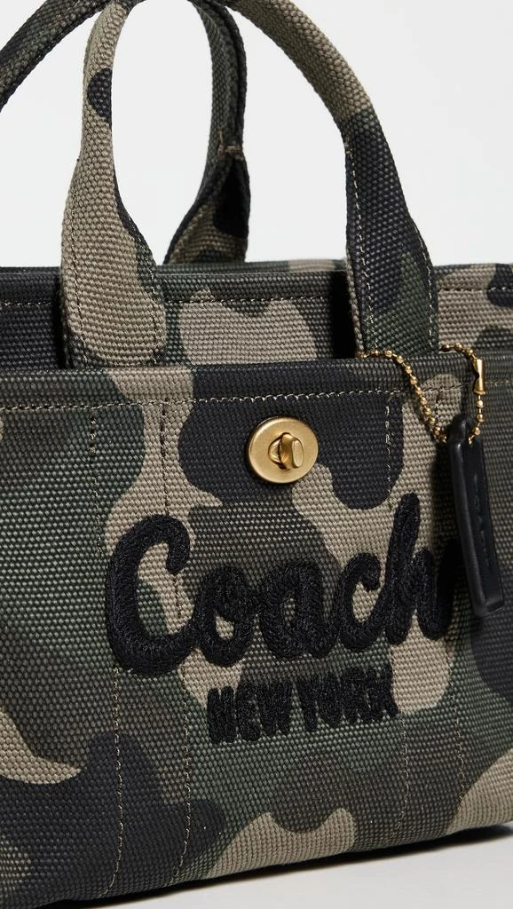 Coach Camo Cargo Tote 20 4