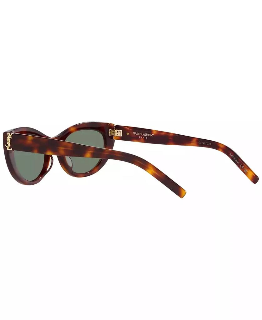 Yves Saint Laurent Unisex Sunglasses, SLM115 7