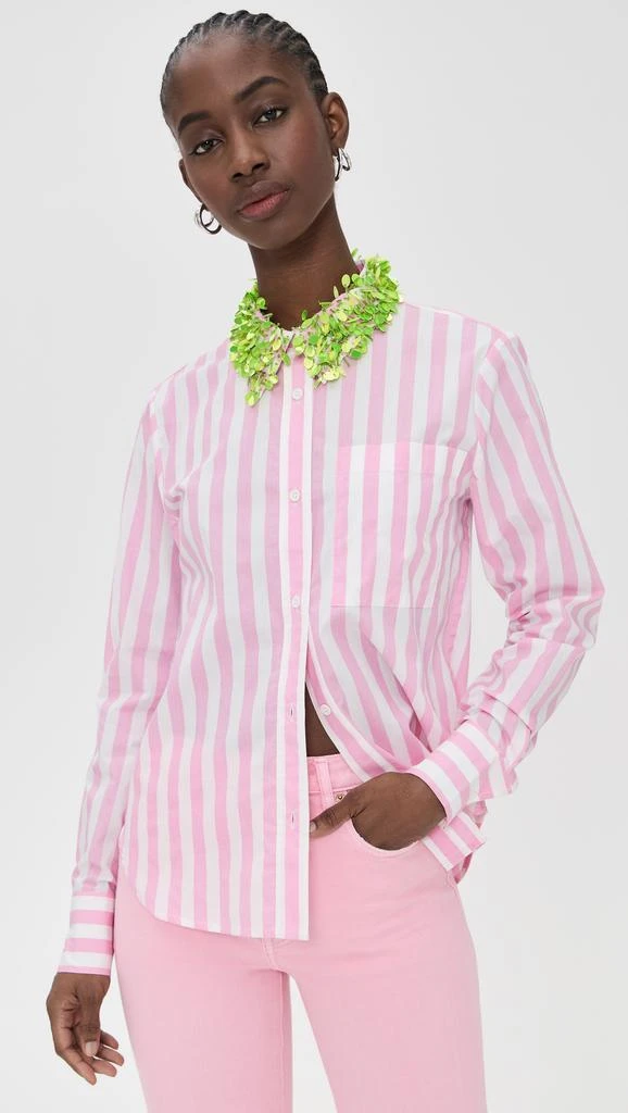 Essentiel Hashbrown Sequin Collar Shirt 6