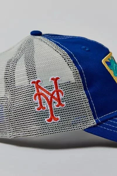 New Era New Era New York Mets Souvenir 9TWENTY Trucker Hat 3