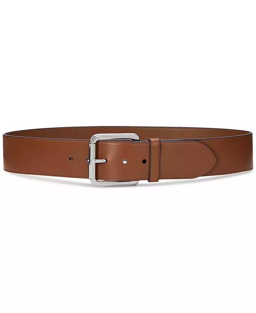 Ralph Lauren Vachetta Leather Wide Belt