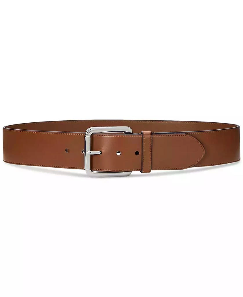Ralph Lauren Vachetta Leather Wide Belt 1