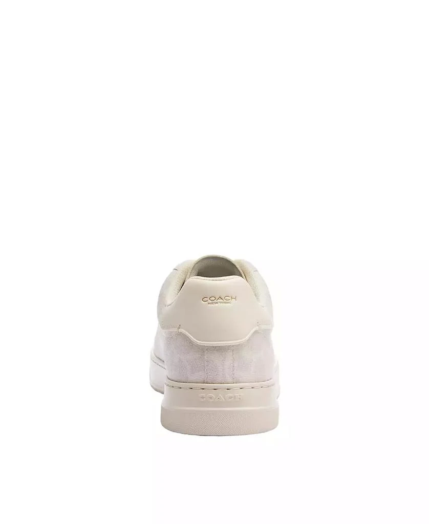 Coach Men's High Line Signature Canvas Sneaker 6