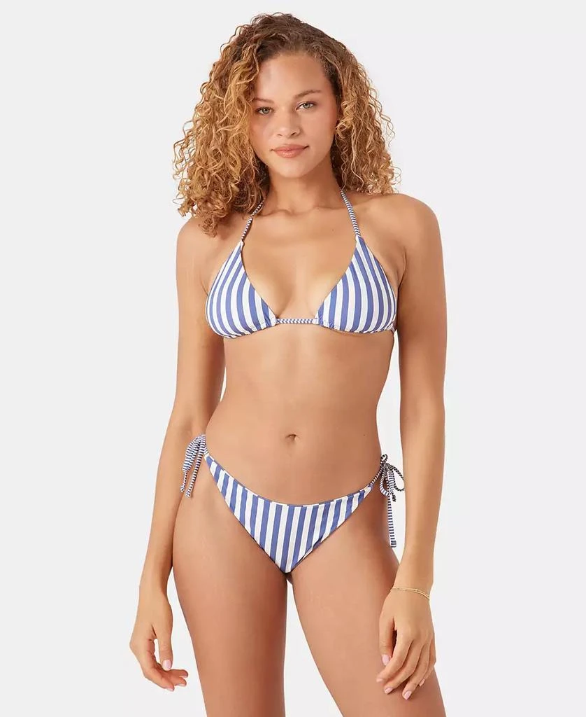 Roxy Juniors
Stripe Out Reversible Tiki Triangle Top