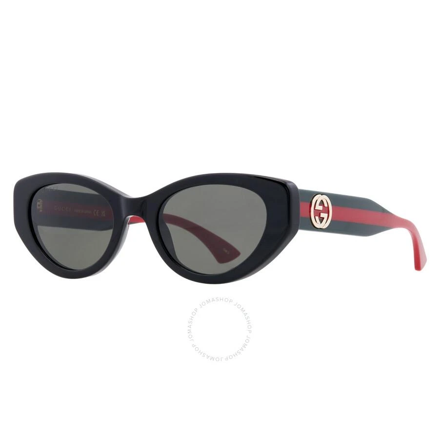 Gucci Grey Cat Eye Ladies Sunglasses GG1862S 001 52 2