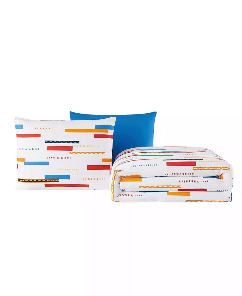 Crayola Serpentine Stripe 2 Piece Comforter Set 5