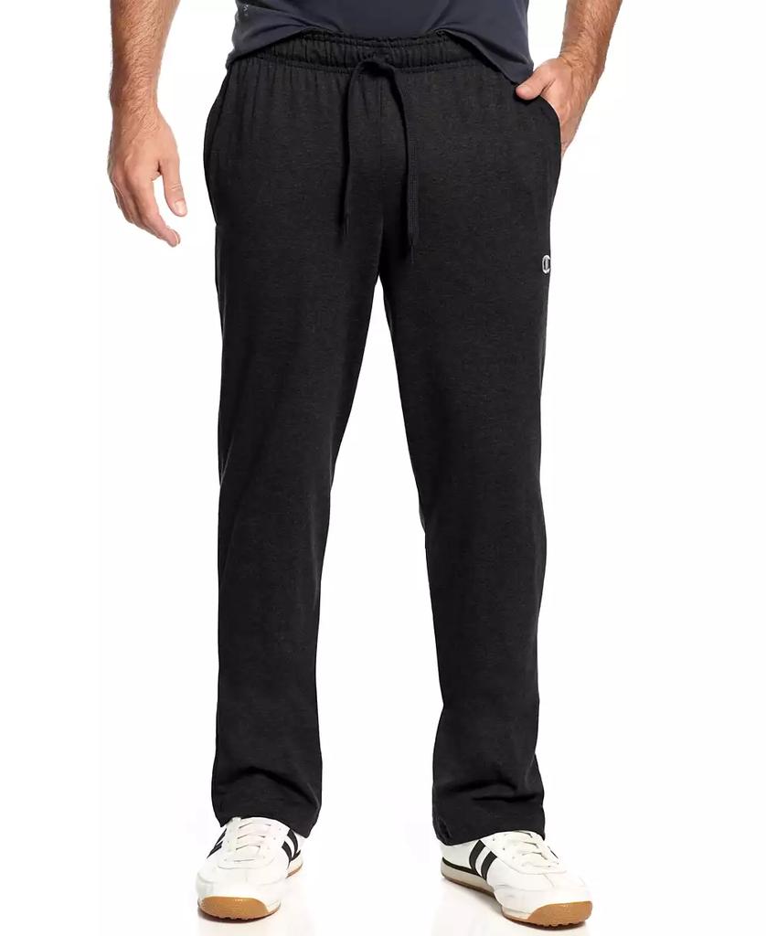 CHAMPION Men's Jersey Open-Bottom Pants