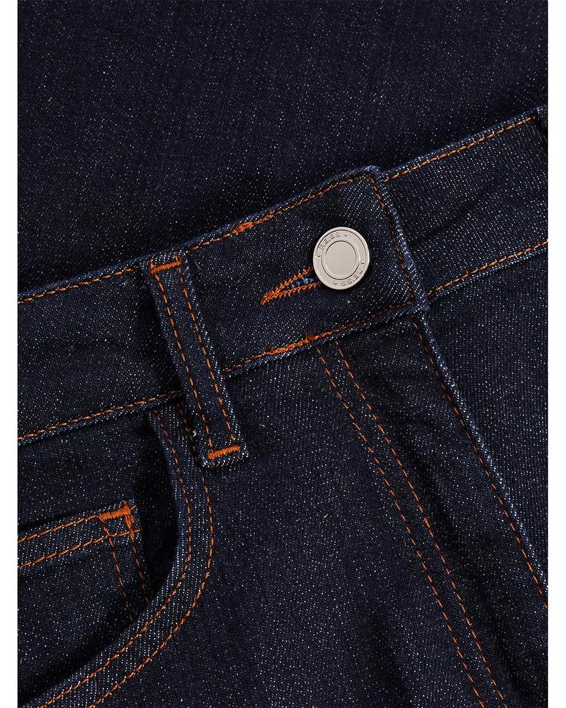 REISS Bonnie Flare Jeans in Dark Blue 5