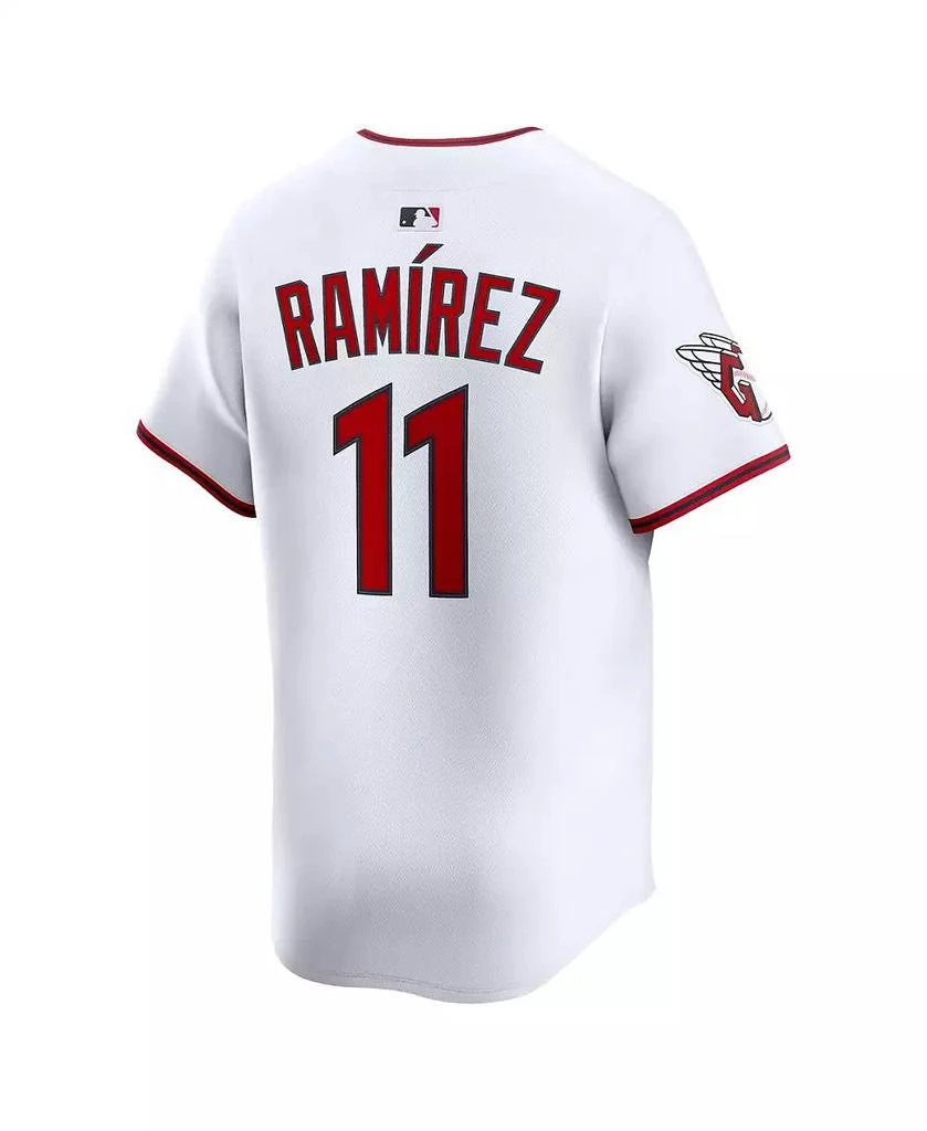NIKE Men's Jose Ramirez White Cleveland Guardians Home Limited Jersey 2